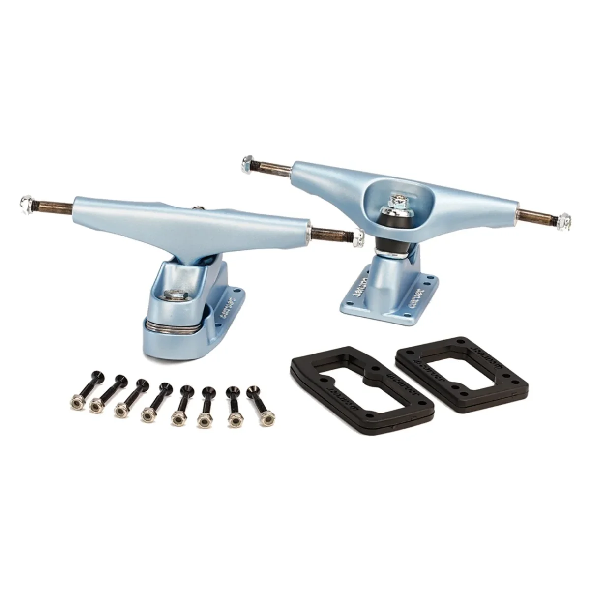 Carver C7 Hollow Surfskate Truck Set 6.5" - Impala Blue Metallic - Image 2