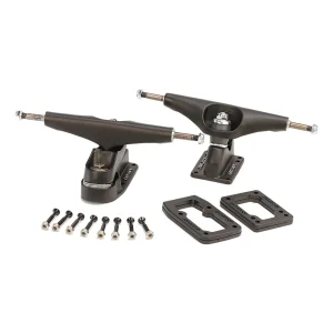 Carver C7 Hollow 6.5" Surfskate Truck Set - Coal Satin
