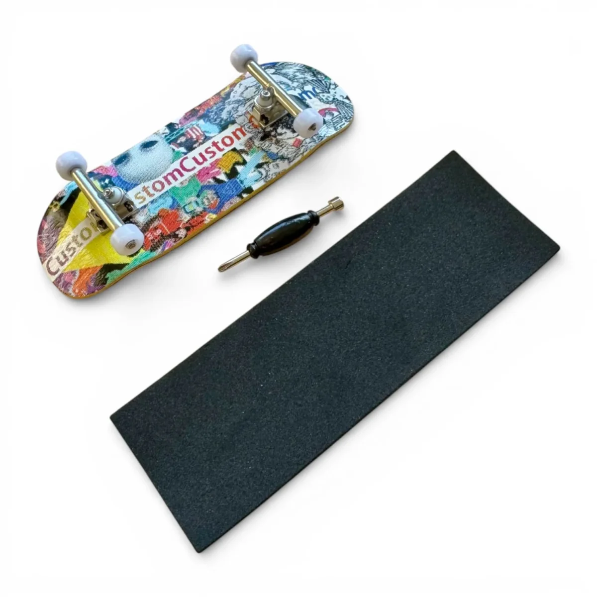 Custom Pro Jobs Boxy Complete Fingerboard 34mm - Image 4