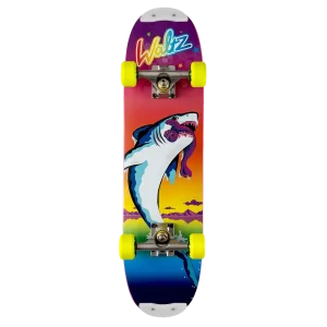 Waltz Best Friends Kids Freestyle Skateboard Complete 7.25"