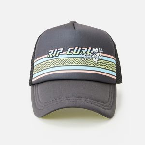 Bone Femino Rip Curl Surf Revival Trucker Washed Black Unico