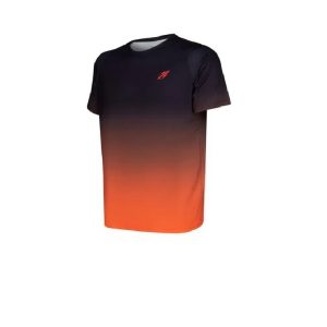 Camiseta Masculina Manga Curta Beach Sports Degrade MORMAII COR: Laranja TAM: M