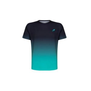 Camiseta Masculina Manga Curta Beach Sports Degrade MORMAII COR: Azul TAM: G