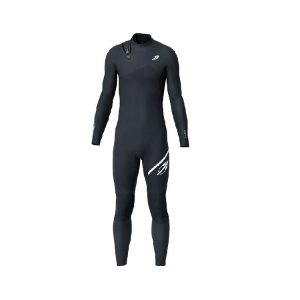 Long John Manga Longa 3-2MM Masculino Flexxxa Pro Surfe MORMAII COR: Preto TAM: M