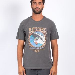 Camiseta Especial Rip curl Masculina Shred Till Dead