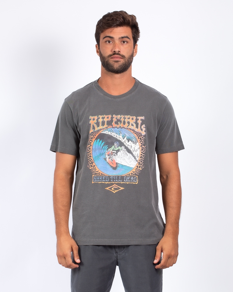 Camiseta Especial Rip curl Masculina Shred Till Dead - Image 2
