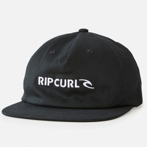 Boné Rip Curl Brand Icon Flexfit   COR: Black  TAM: Unico