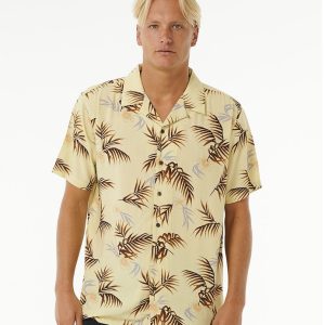 Camisa Rip Curl Surf Revival Floral S/S Shirt Vintage