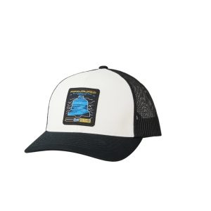 Boné Rip Curl Bells 25 Trucker COR: Black/ White – TAM: Unico