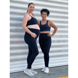 Calça Legging Gestante e Pós-Parto Dani Zero Transparência