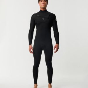 LONG JOHN RC L/SL DWP 2/2MM CZ BLACK M