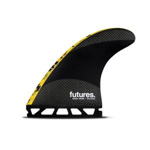 Quilha Futures John John Florence Techflex M Amarelo