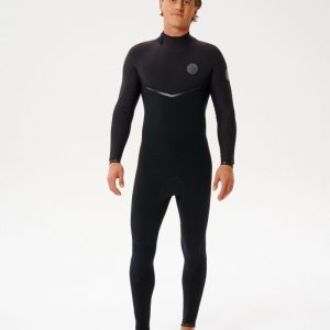 LONG JOHN RC L/SL EBOMB 3/2MM BZ BLACK G