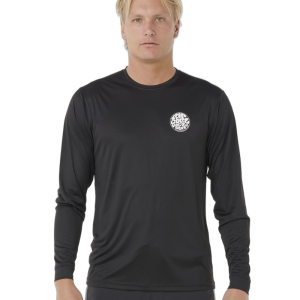 CAMISETA UV ML RC ICONS OF SURFLITE UPF BLACK GG