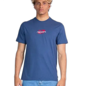 CAMISETA RC FRONT SPLAT LIGHT NAVY G
