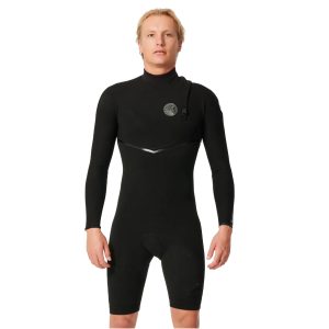 SHORT JOHN RC L/SL EBOMB 2/2MM ZF BLACK GG