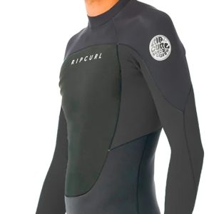 Jaqueta Rip Curl Masculina Omega 1.5MM – COR: BLACK – TAM: M