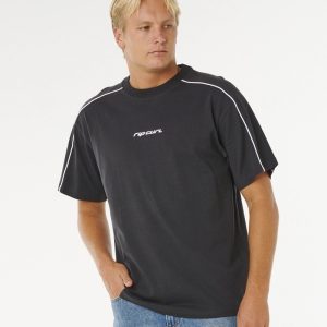CAMISETA RC INNER VISIONS PANEL WASHED BLACK M