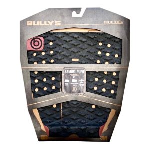 DECK BULLYS SAMUEL PUPO – PRETO – LOGO VINHO – KICKTAIL VINHO