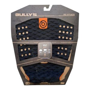 DECK BULLYS VOLT – PRETO / LARANJA
