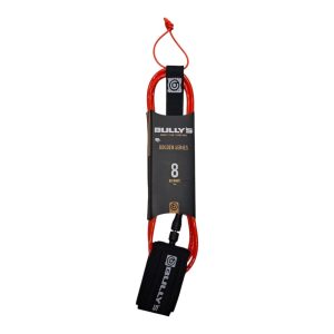LEASH BULLYS GOLDEN 8 7MM – BIG WAVE – IMPORTADO – ORANGE