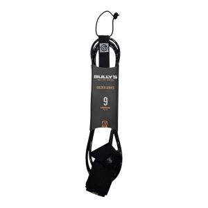 LEASH BULLYS GOLDEN 9 7MM – LONGBOARD – KNEE – IMPORTADO – BLACK