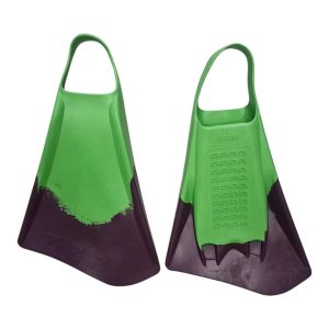 PE DE PATO ZFINS LARGE GREEN-PURPLE