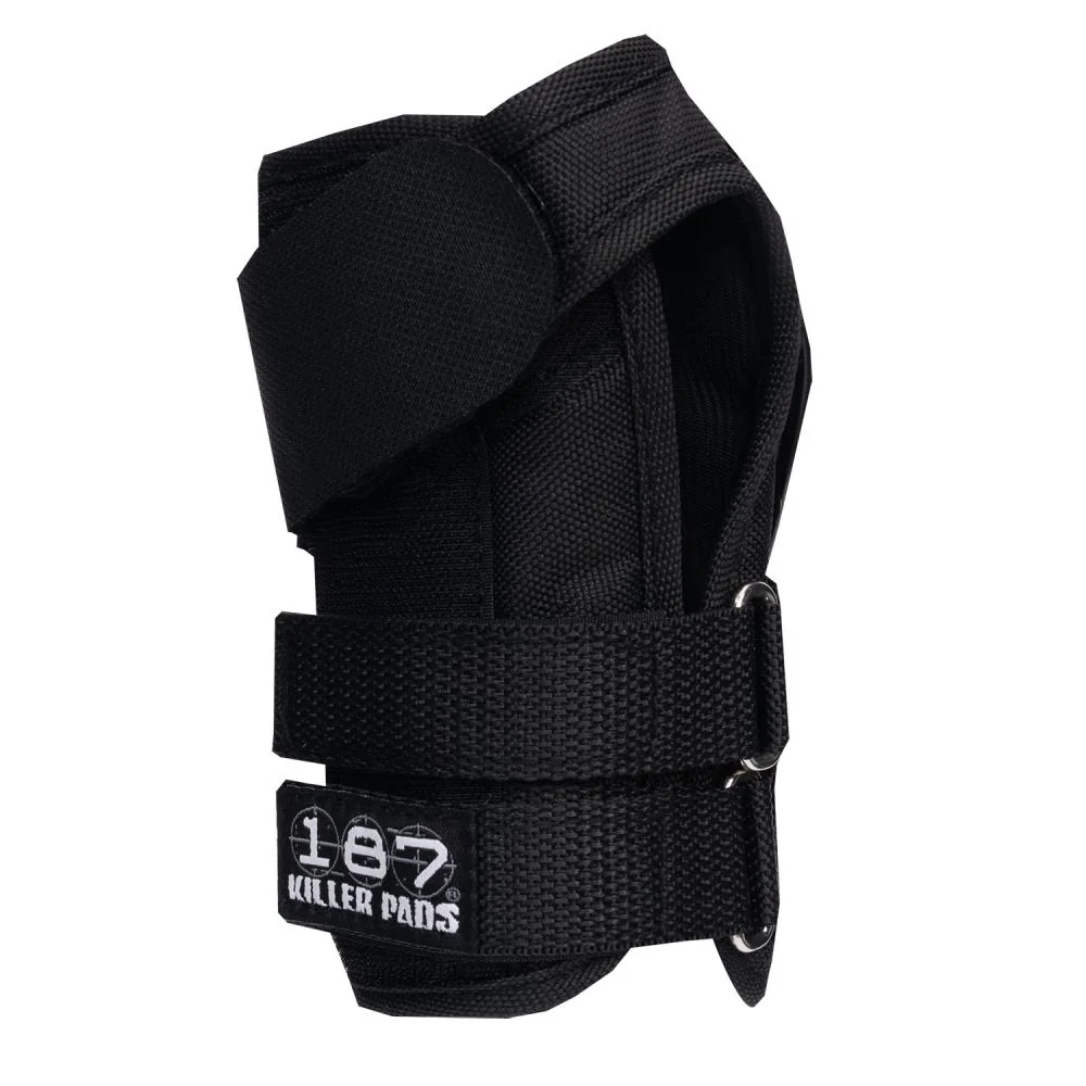 187 Killer Pads Pro Black Wrist Guard - Image 3