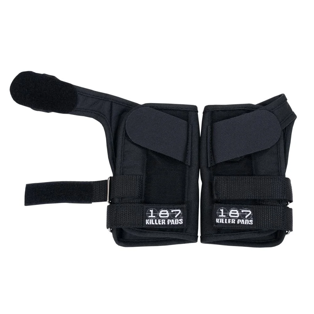 187 Killer Pads Pro Black Wrist Guard - Image 5
