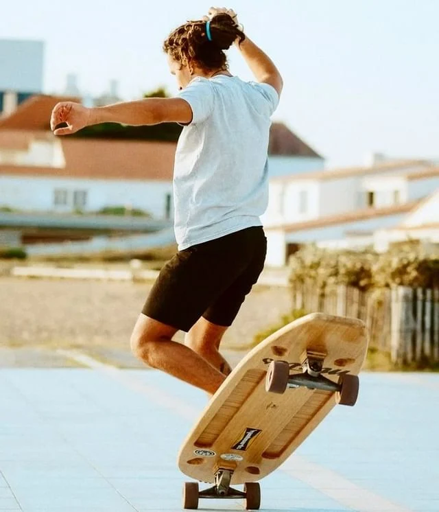 Hamboards Classic Bamboo Natural Complete 74" - Image 5