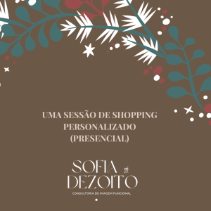 VOUCHER NATAL | Shopping personalizado (presencial)