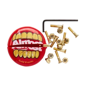 Parafusos e Porta Moedas Almost Gold Nuts & Bolts in Your Mouth Allen 7/8"