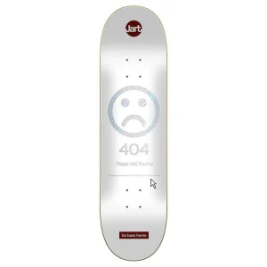 Jart 404 Skateboard Deck 8.375"