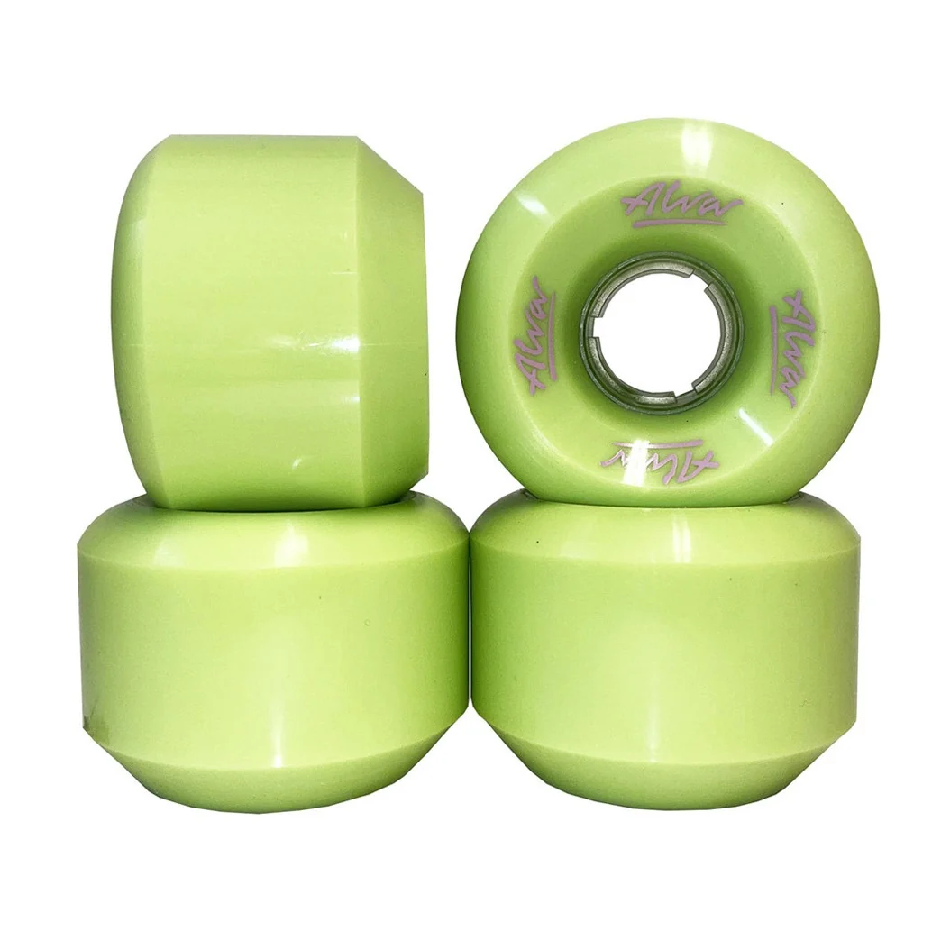 Alva Conical Green Wheels 101A 59mm - Image 2