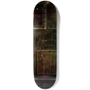 Girl Tyler Pacheco Scraps Skateboard Deck 8.375"