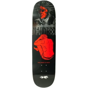 Madness Breakdown Silver R7 Skateboard Deck 8.375"