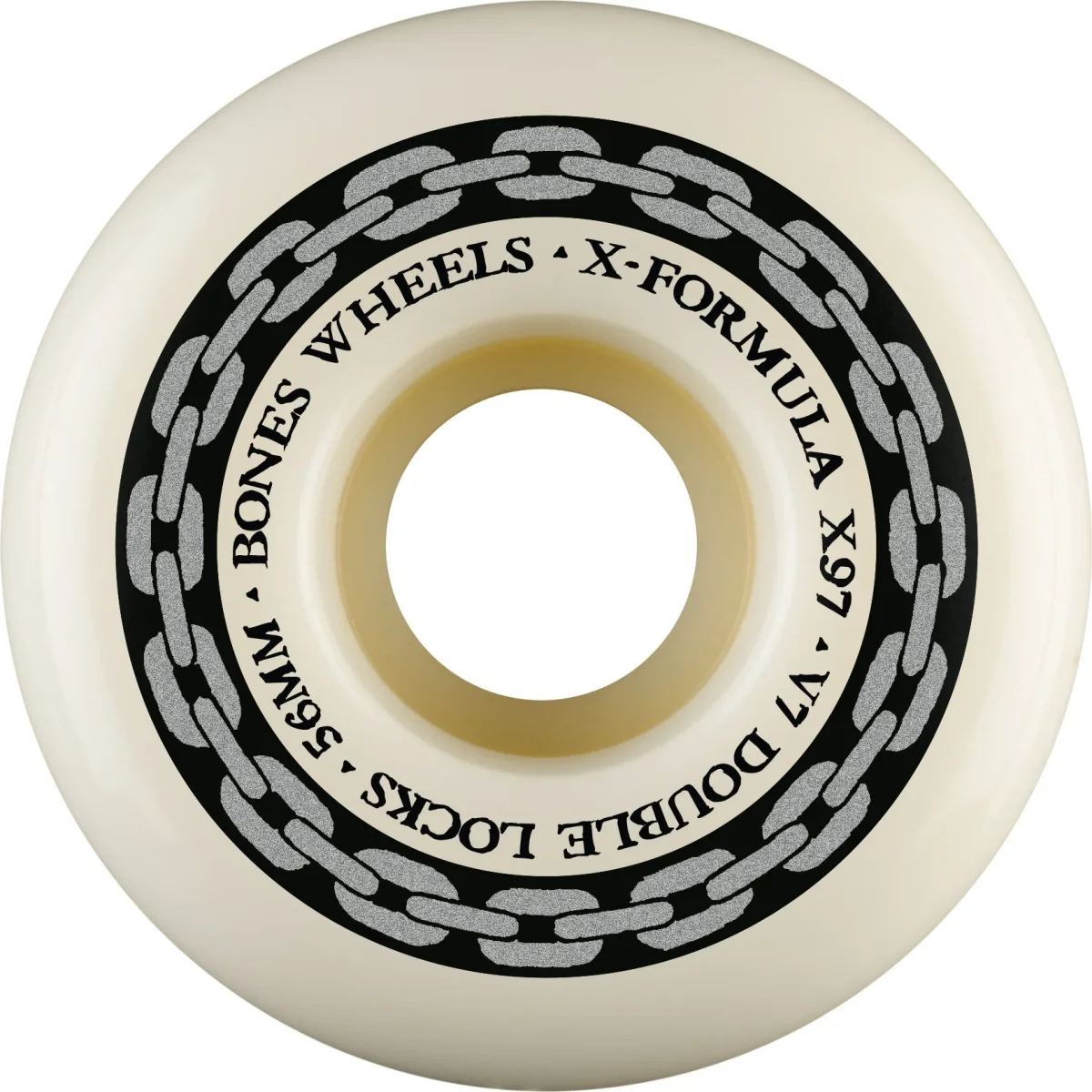 Rodas Bones Double Lock Chain X-Formula™ (XF) V7 Double Locks - 56mm 97A - Image 2