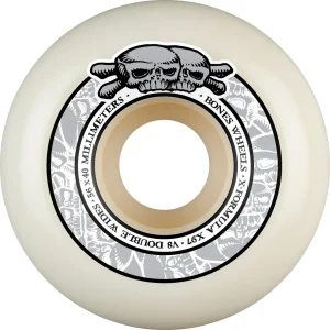 Rodas Bones X-Formula™ (XF) V8 Double Wides - 56mm 97A