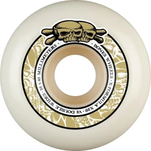 Rodas Bones X-Formula™ (XF) V8 Double Wides - 56mm 99A
