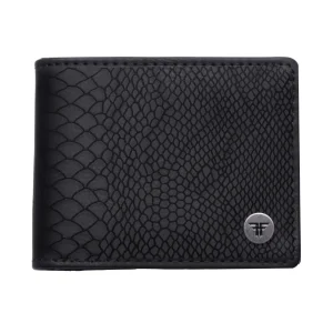 Carteira Fallen Snakeskin Black