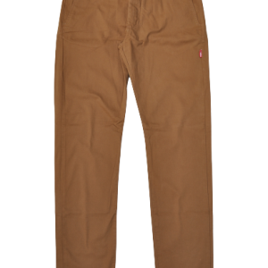 CALÇA SARJA ELASTANO CHINO CAMELO