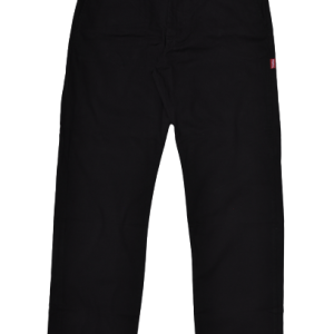 CALÇA SARJA ELASTANO CHINO PRETA