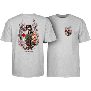 T-Shirt Powell Peralta Sakura Yosozumi Samurai - Athletic Heather