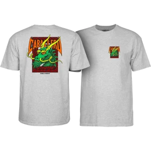 T-Shirt Powell Peralta Caballero Street Dragon Athletic Heather