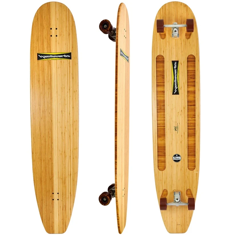 Hamboards Classic Bamboo Natural Complete 74" - Image 2