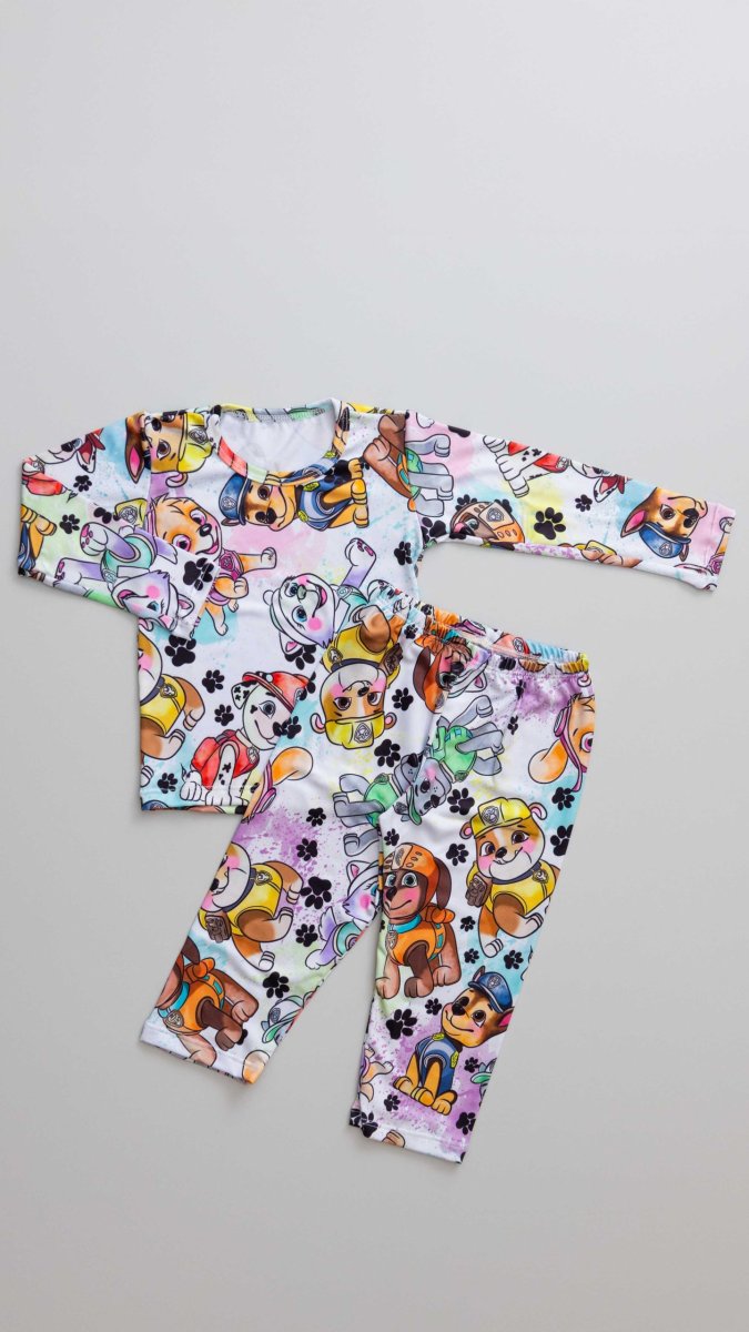 Conjunto Térmico Infantil Estampado Da Patrulha Canina - Image 2