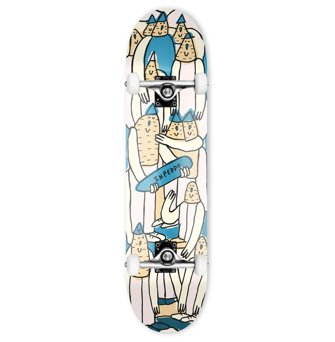 Inpeddo Lousy Lucas Premium Complete Skateboard 7,25" - Image 2