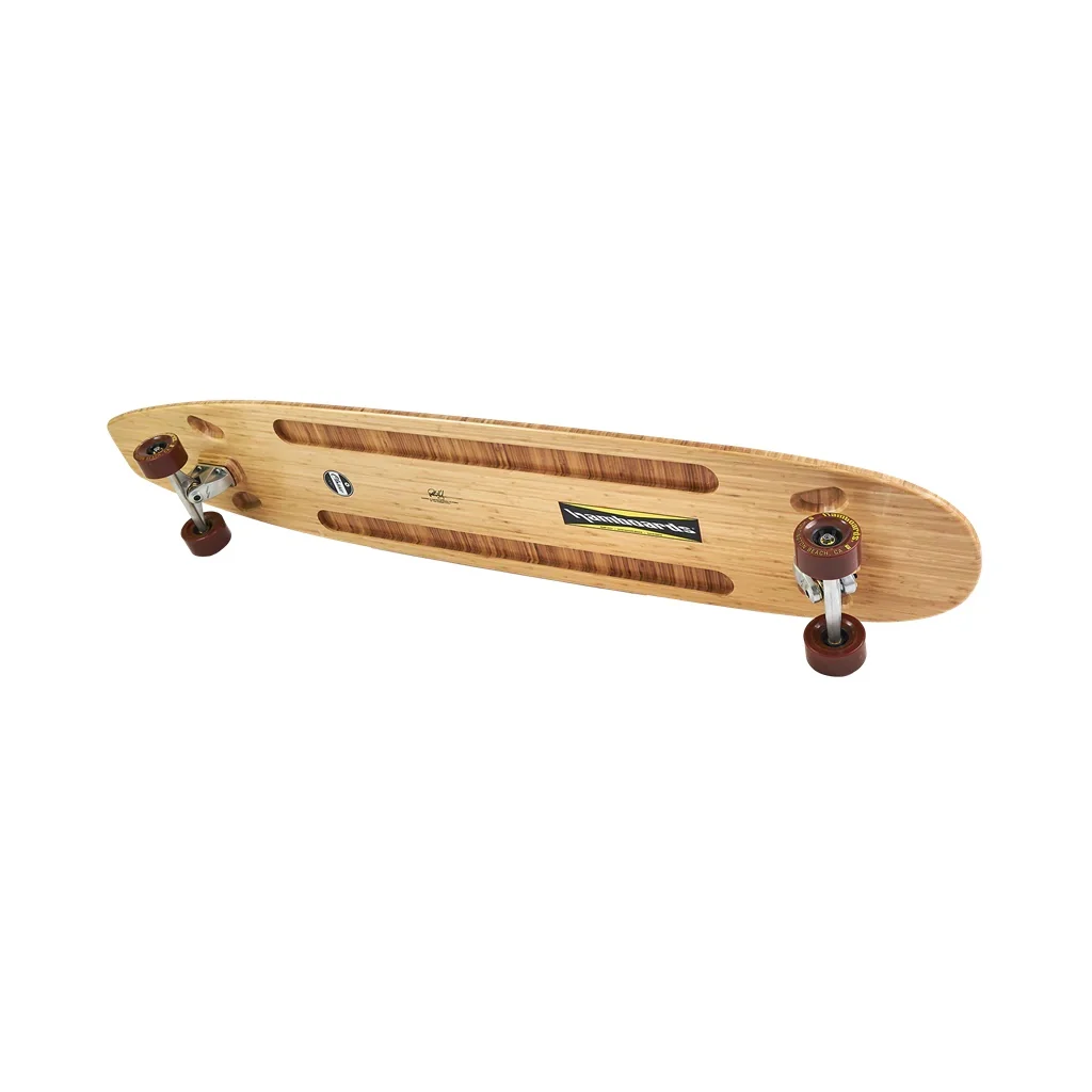 Hamboards Classic Bamboo Natural Complete 74" - Image 4