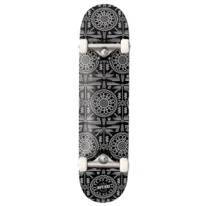 Inpeddo Black Carpet Complete Skateboard 7,25"