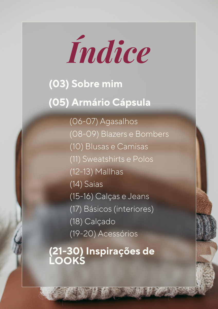 Guia MENOS ROUPA, MAIS ESTILO: peças + looks prontos (edição inverno) - Image 3